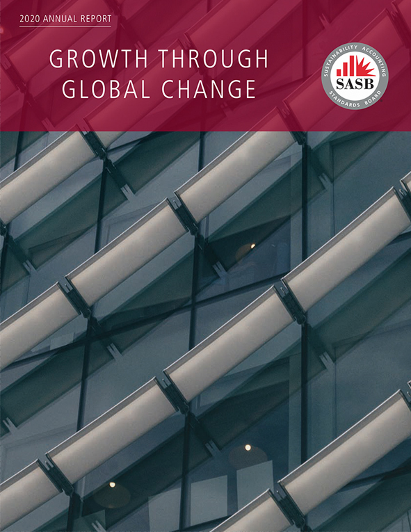 SASB 2020年度报告